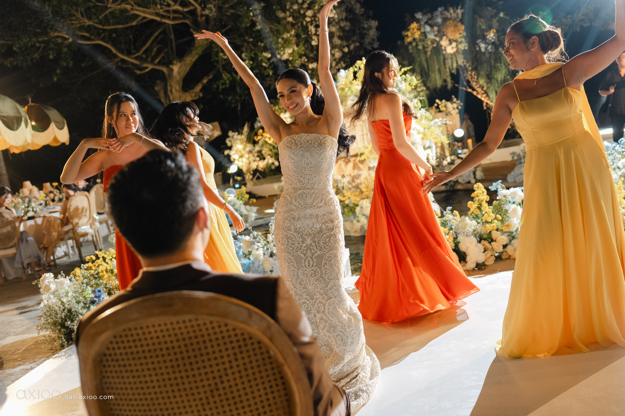 Axioo: An Estate State of Mind | Jumeirah Bali Wedding